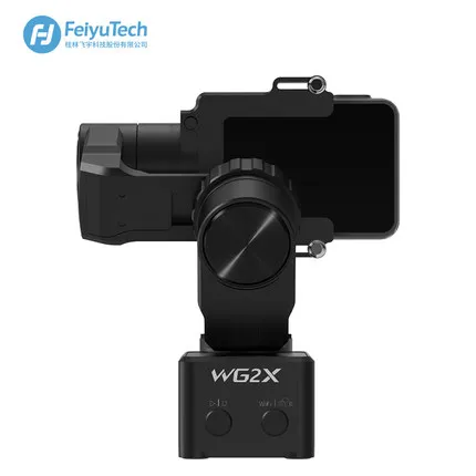 Feiyutech WG2X переносной шарнирный стабилизатор для камеры GoPro 3-axis брызгозащищенное стабилизатор для экшн-камеры GoPro Hero 7 6 5 YI 4K экшн Камера камеры