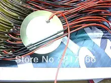 100PCS LOT 35mm Piezo Ceramic Element with cable length free shipping SS 100