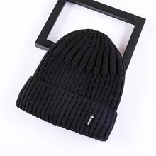 Шерсть бархатная зимняя шапка мужская уличная Лыжная вязаная шапка маска шарф шапки Женская модная Повседневная вязаная зимняя шапка в стиле хип-хоп для мальчиков