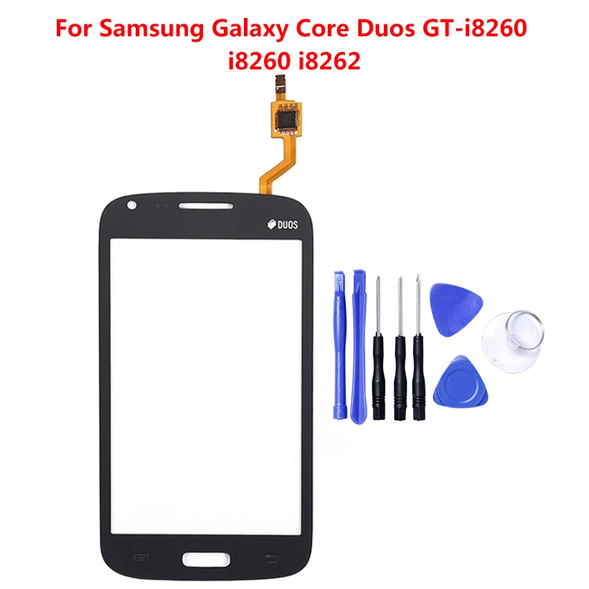 Высококачественный сенсорный экран 4 3 дюйма для Samsung Galaxy Core Duos GT-i8260 i8260 i8262