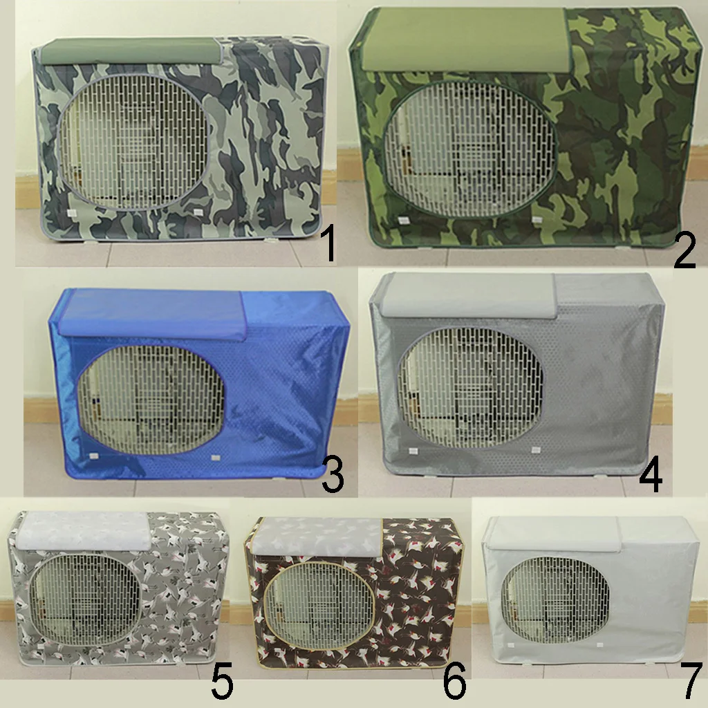 Outdoor Air Conditioner Cover Dust Rain Snow Proof Cover Protector