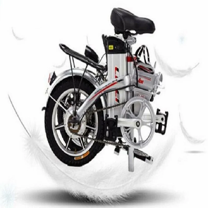 Top 14-inch Lightweight folding  Lithium-ion battery electric booster/bike/car/ Special for driving/Oil brake front fork damping 2