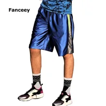 Новая эластичная одежда из джерси с карманом корзина Спортивная свободная Мужская шорты мужские шорты с карманами