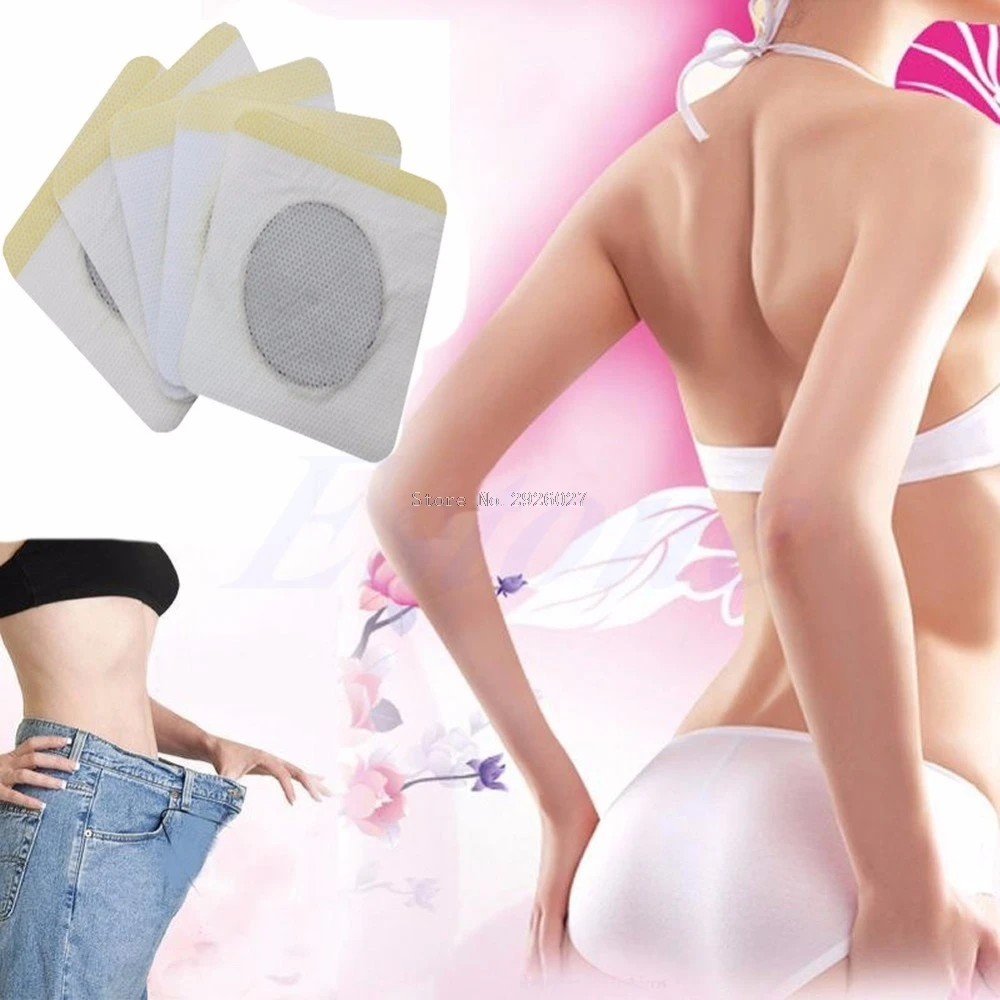 10pcs Slim Patch Weight Loss Slimming Diet Detox Adhesive Pads Burn Fat Sheet  B118
