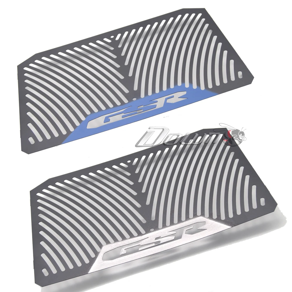 

For SUZUKI GSR 400/600 GSR400 GSR600 2006-2012 Motorcycle Radiator Grille Guard Cover Protector Fuel Tank Protection Net 2 color