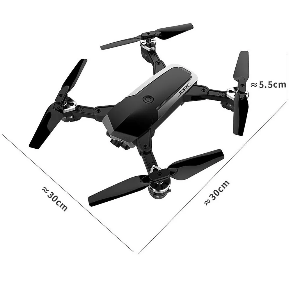 2.0MP складной Радиоуправляемый мини-Дрон 1080 P Wi-Fi FPV HD камера Квадрокоптеры высота зависания авто возврат Следуйте мне траектории Летающий БПЛА