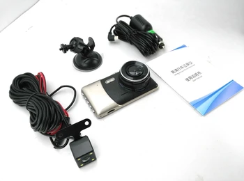

Camera 3.8" Screen Full HD 1080P 60fps 165 degree Wide-Angle Car DVR Vehicle