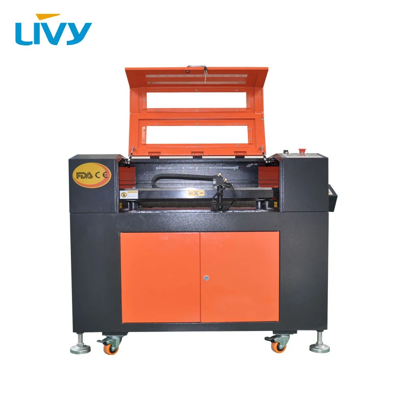 CNC CO2 laser engraving/craving and cutting laser cutter machine for crafts 60W/80W EFR/RECI laser tube 
