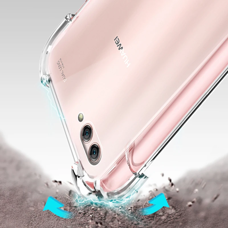 Xinwen роскошный ТПУ защитный чехол на заднюю панель телефона для huawei nova 2 s