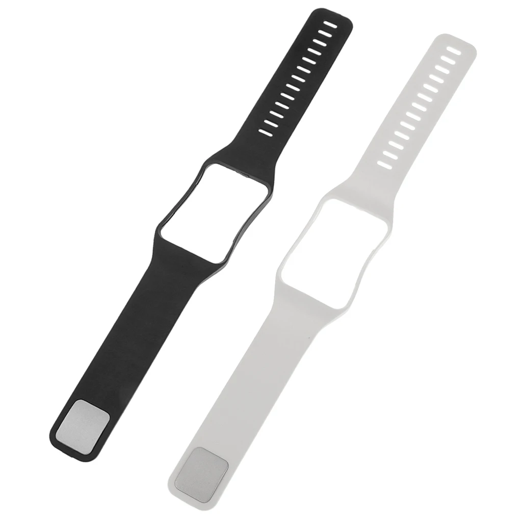 

2pcs Watch Replacement Wrist Bands Bracelet Bangle Band for Samsung Galaxy Gear S SM-R750