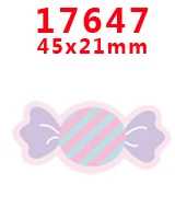 30 шт мультфильм персонаж плоское украшение из смолы PR 17543 - Цвет: 17647