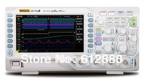 

NEW product RIGOL DS1074Z-S digital oscilloscope 70MHZ +25 MHZ, 2 channel signal source