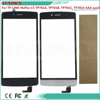 

Original Touch Pannel For TP-LINK Neffos C5 TP701A, TP701B, TP701C, TP701E Touch Screen DigitizerSensor Free 3M Tape
