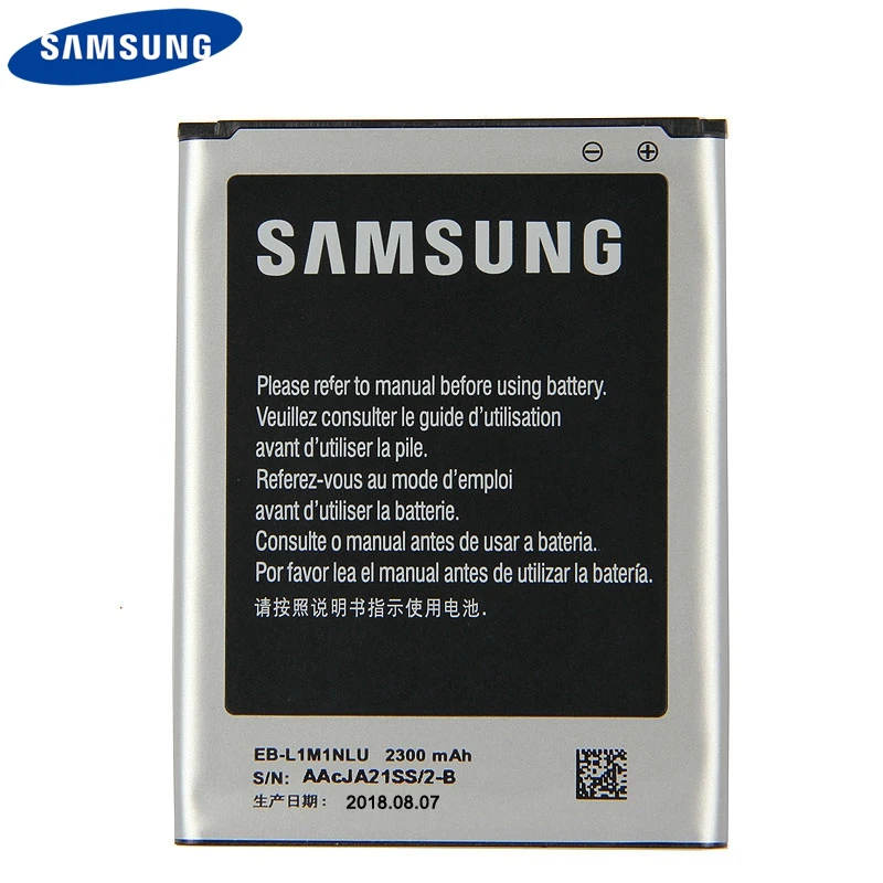 Оригинальная запасная батарея для телефона EB-L1M1NLU Samsung ATIV S i8750 i8370 i8790 аутентичная