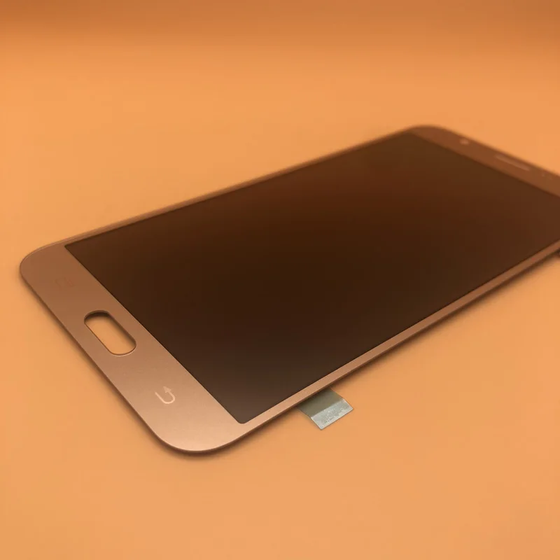 SUPER AMOLED можно настроить Brghtness ЖК-дисплей для samsung J7 j700 J700F J700M J700H ЖК Сенсорный экран