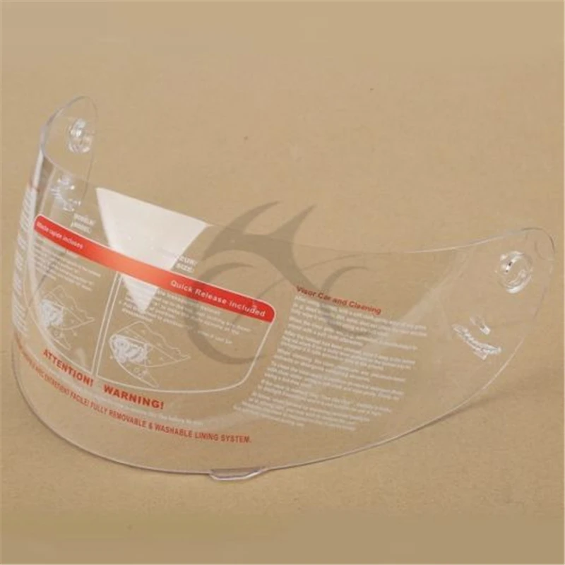 

Replacement Motorcycle Flip Up Full Face Helmet Visor Shield Clear HY901 Model Motorcycle Accessories
