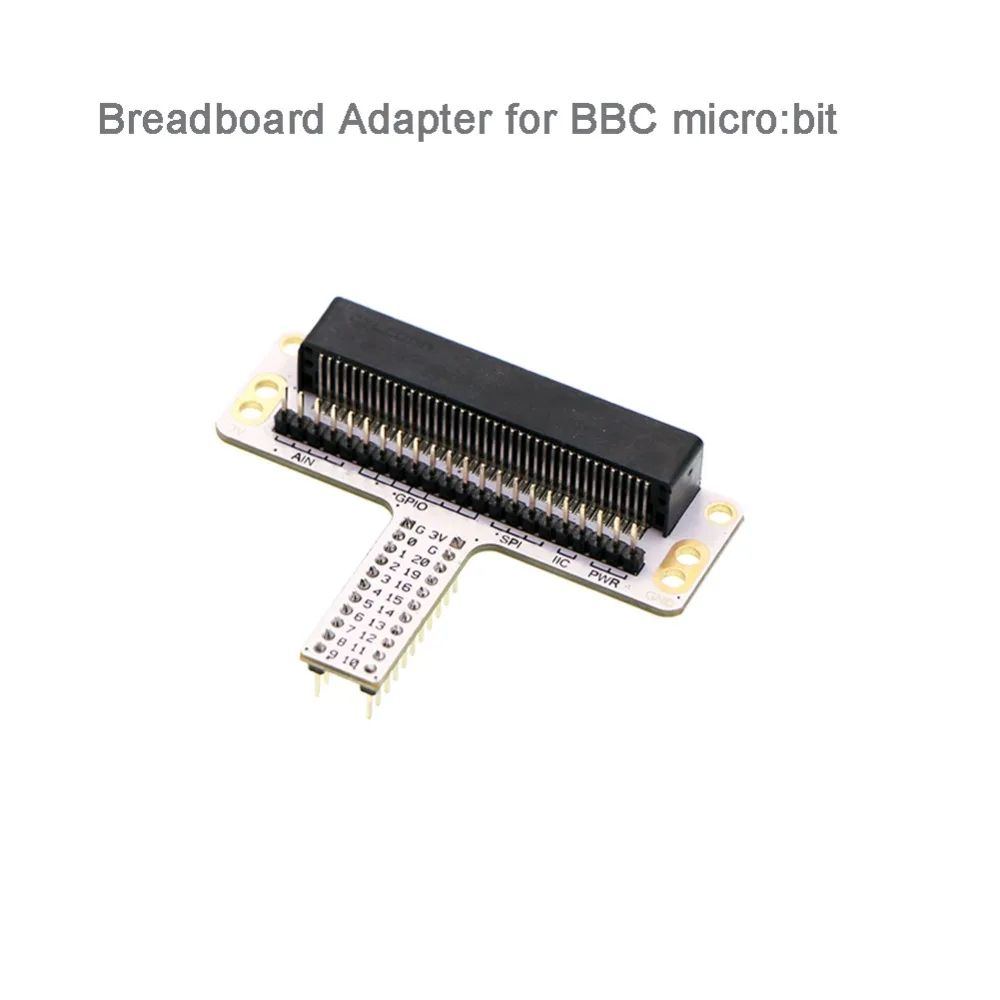 Макетная плата адаптер для BBC Micro: битная микробитная плата микроконтроллер кодирования Программирование Дети Образование FZ3247