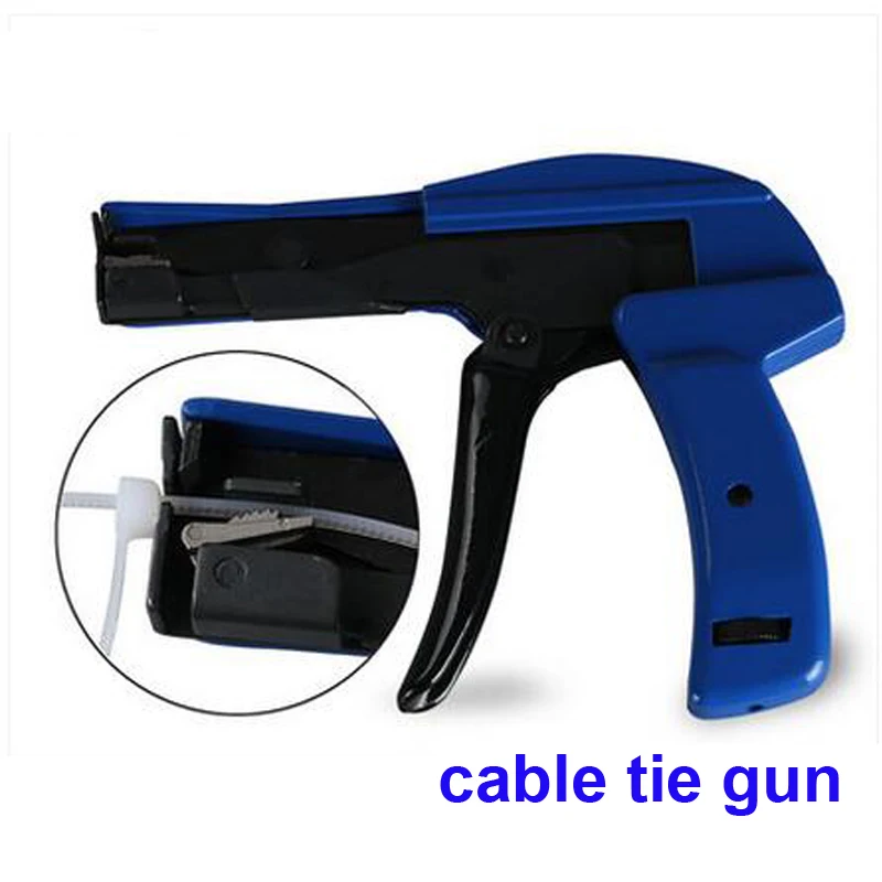 

Free Shipping Good Quality Nylon Cable Tie Tool Mini Cable Tie Gun Suit For 2.2-4.8MM Nylon Cable Tie