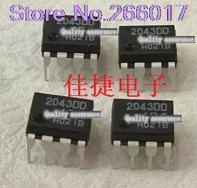 

10PCS 2043DD DIP8 NJM2043DD JRC2043DD JRC2043 NJM2043 DIP-8 original In Stock