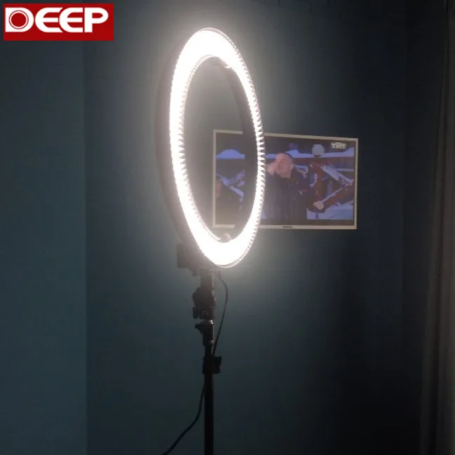 bilder für 48 Watt 5500 Karat Kamera Foto/Video 18 "Außen 14" Innenring Fluoreszierende Blitzlicht FÜHRTE Ring Ligthing Fotostudio bilder für 48 Watt 5500 Karat Kamera Foto/Video 18 "Außen 14" Innenring Fluoreszierende Blitzlicht FÜHRTE Ring Ligthing Fotostudio