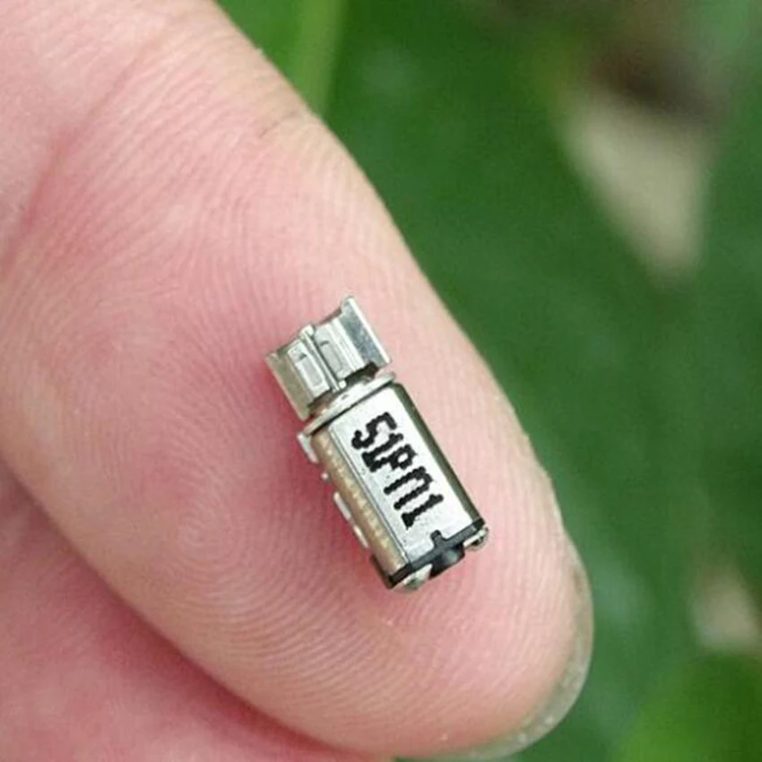 

1pcs NEW 1.5V - 3V Micro mobile phone vibration motor 4mm coreless motor with vibration Rotor motor