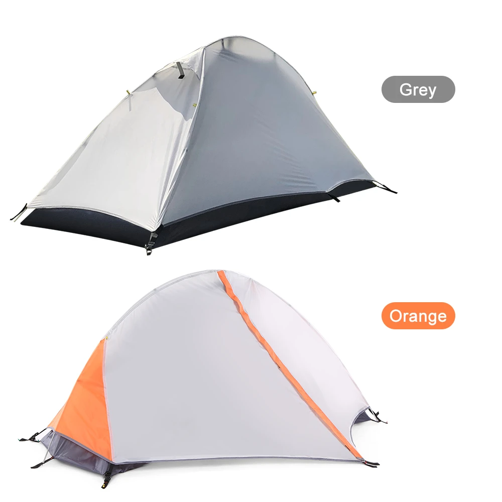

Lixada Oudoor Ultralight Camping Tent Climbing Sleeping Tent Sunlight Shelter Detachable Single Camping Cabana Tent Accessories