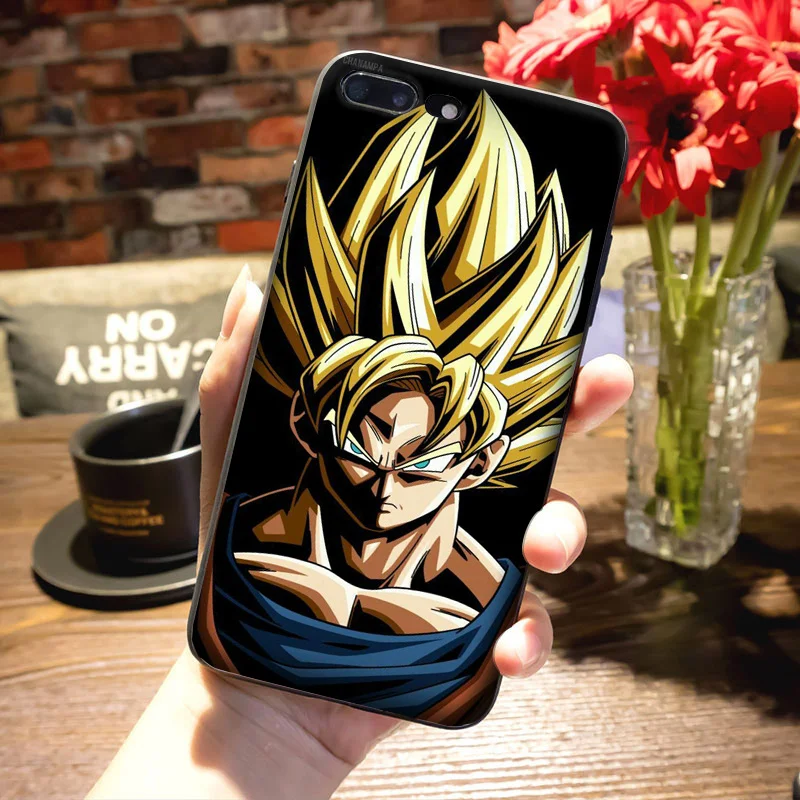 MaiYaCa DRAGON BALL Z Супер Saiyan God Son Goku силиконовый чехол для телефона чехол для iPhone 8 7 6 6S Plus X XS MAX XR 5S 11pro max чехол