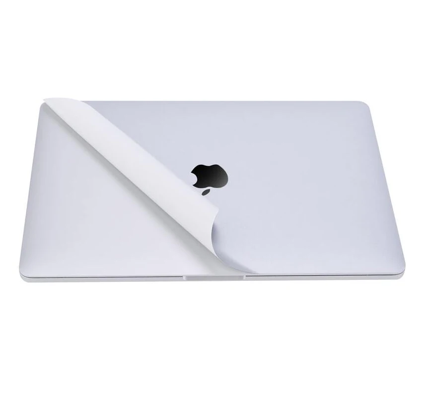 Full Silver Outside Protector Guard Cover Case Skin For Apple Macbook Air 11 13 Pro Retina Touch Bar 12 15 16 inchs A2141 | Компьютеры и