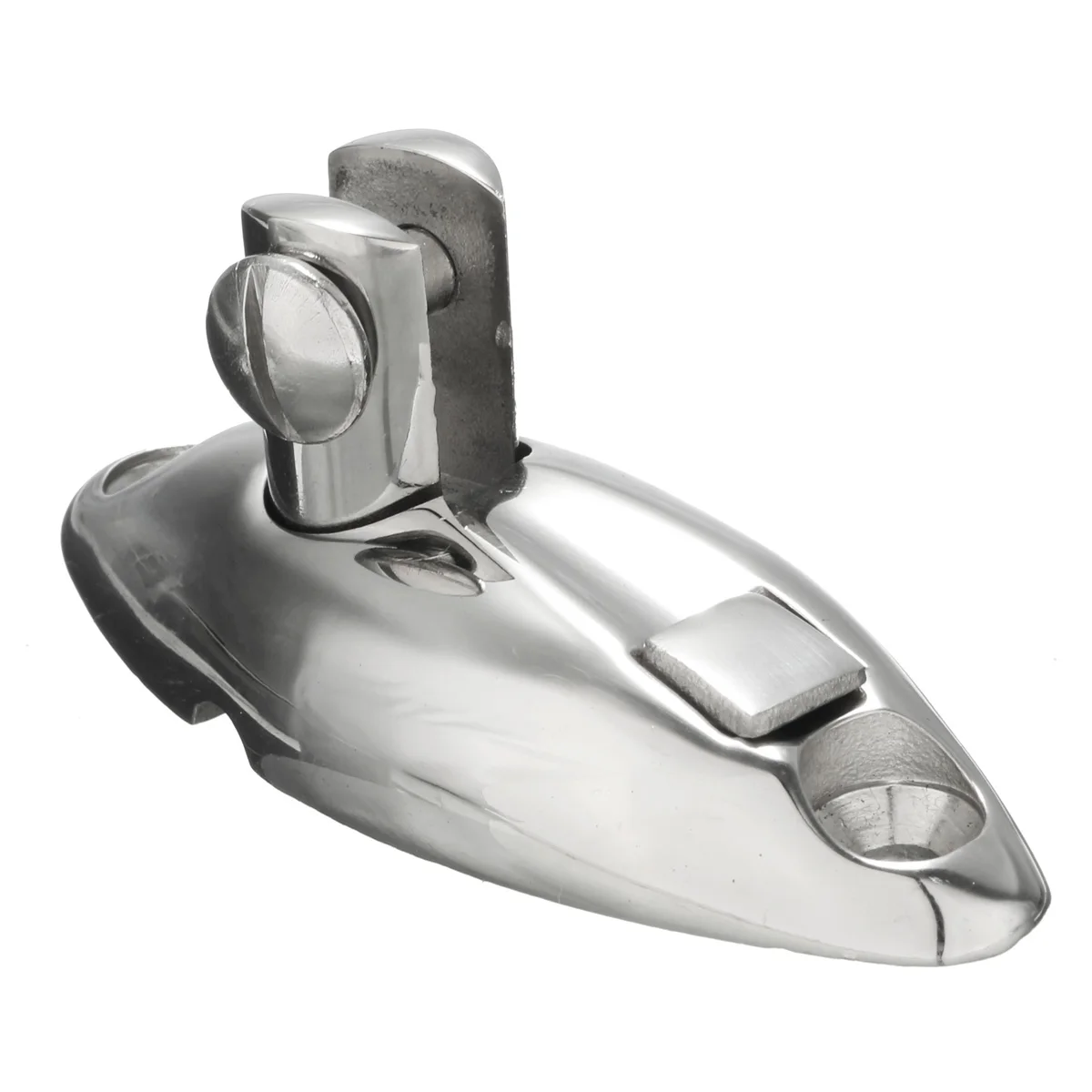 QUICK RELEASE Deck Hinge Mount 316 Stainless Steel Bimini Top Marine
