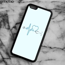 KETAOTAO медицинская медицина здоровье сердце телефон чехол s для iPhone 4S 5C 5S 6S 7 8 XR XS MaxSE Чехол Мягкий ТПУ резиновый силиконовый