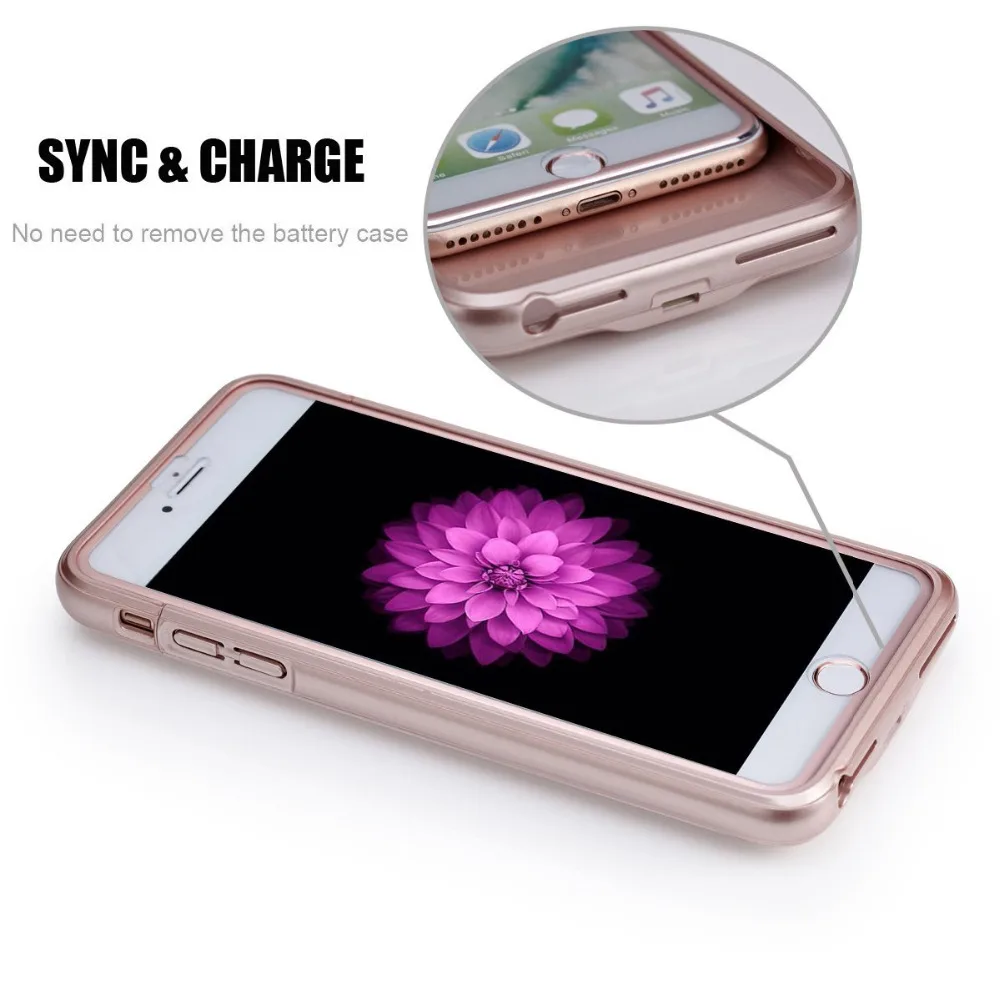 New Wireless Charging Case For iPhone 7/6S/6 Battery Case