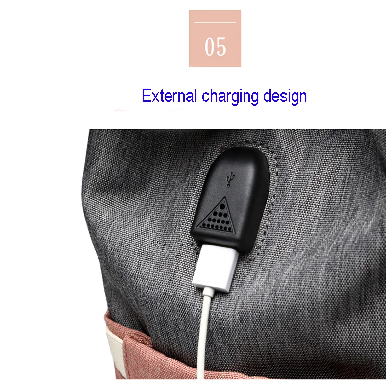 Lequeen USB сумки для подгузников многофункциональная большая Сумки для подгузников обновление моды большой мумия рюкзаки, сумки для путешествий Водонепроницаемый с 2 шт. крюк