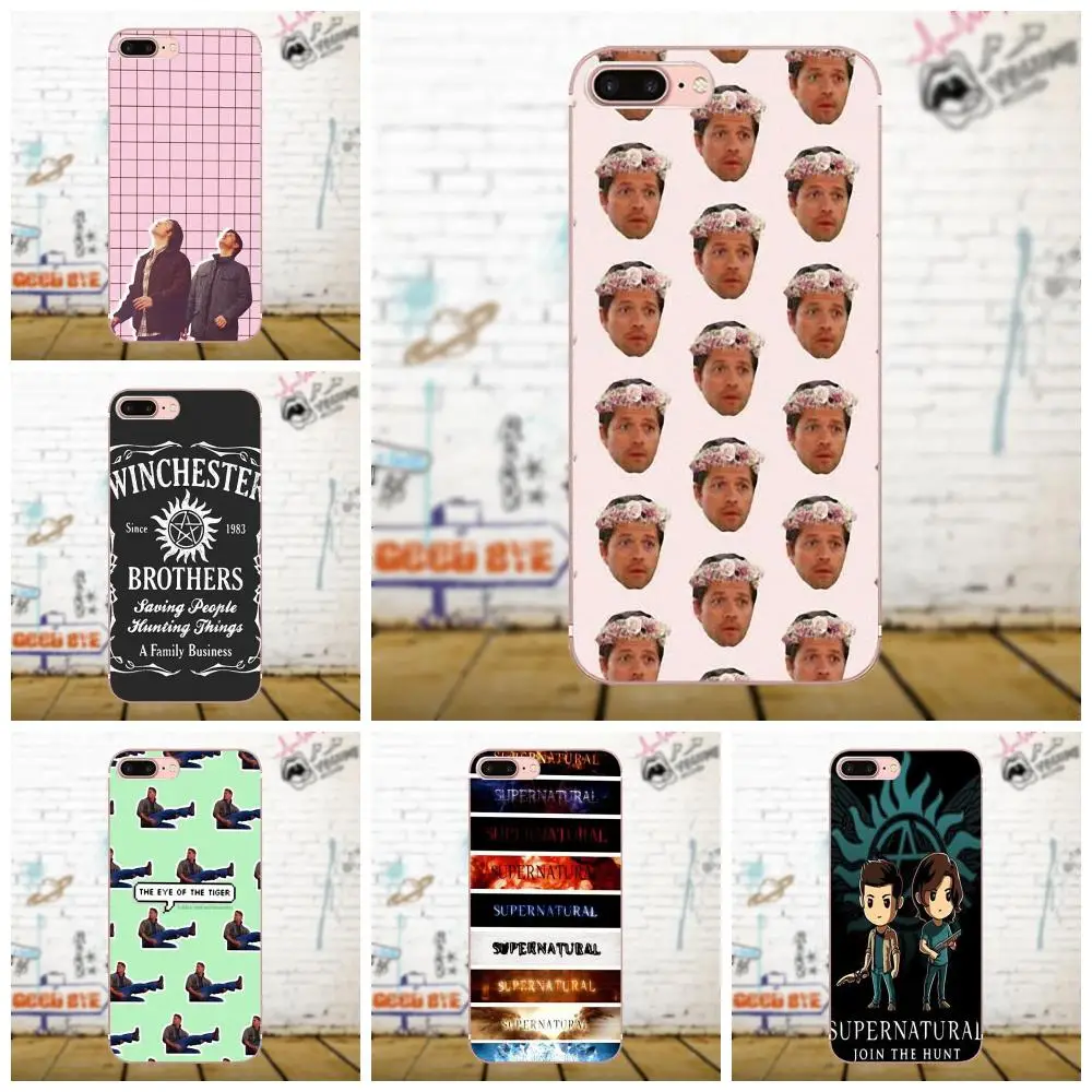 Сверхъестественная ТВ-серия для Apple iPhone 4 4S 5 5C 5S SE 6 6S 7 8 Plus X LG G3 G4 G5 G6 K4 K7 K8 K10 V10 V20