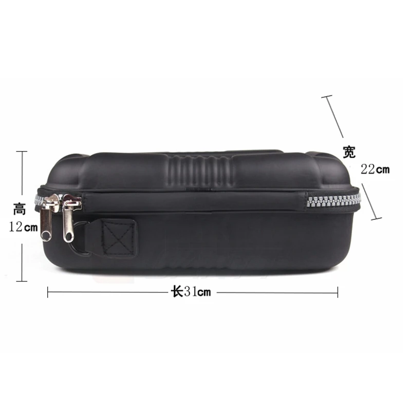 FPV bag Universal RC Transmitter Bag Remote Controller Bag for Walkera Devo 10 Radiolink AT9 AT10 JR Flysky FS I6 TH9X