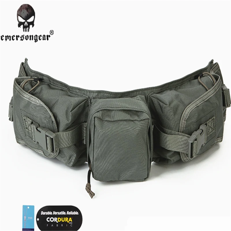 Поясная Сумка EmersonGear высокоскоростная сумка ремень для хранения магазин