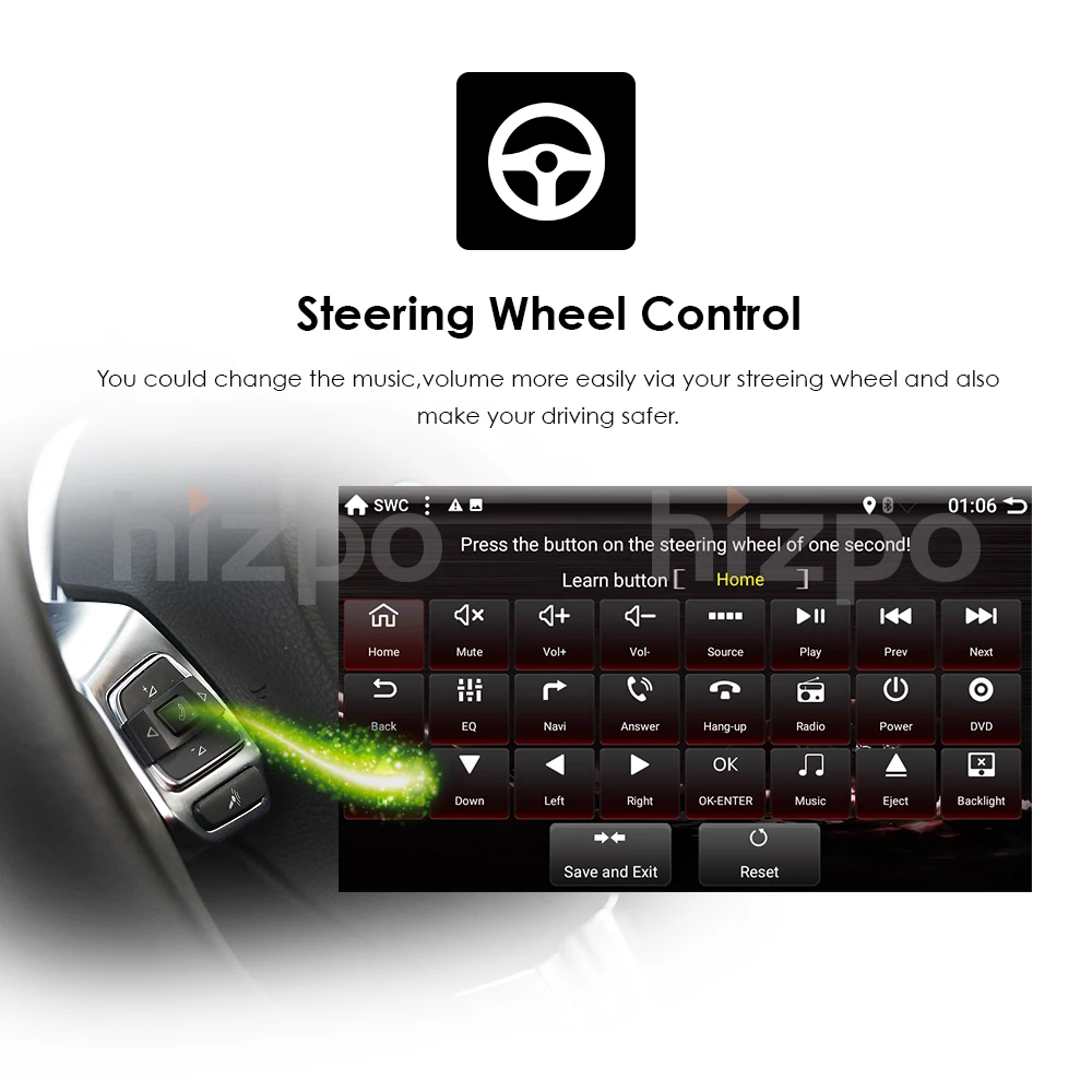 Продажа Универсальный 1 din Android 9 четырехъядерный автомобильный dvd плеер font b gps b font Wifi BT Радио BT USB 32 Гб SD 16 Гб rom 4G SIM LTE сеть SWC RDS CD OBD2