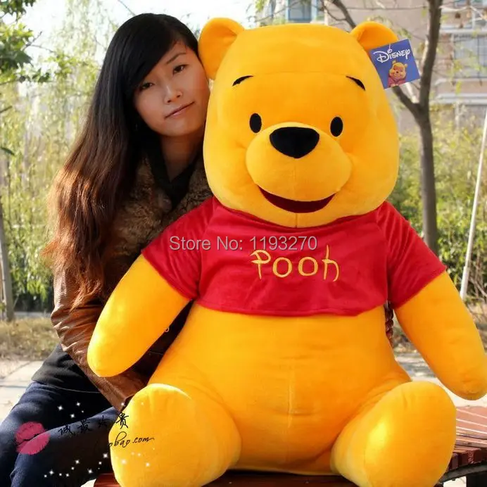 

stuffed animal 100 cm plush cute bear toy doll throw pillow gift w3167