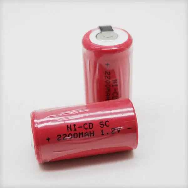 Сменный аккумулятор sub c 5 шт. 1 2 В 2200 мАч NI CD В|battery 1.2|battery 1.2 vrechargeable battery |