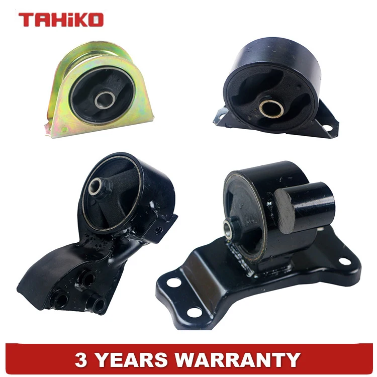 NEW SET 4PCS ENGINE MOTOR /& TRANS MOUNTS FOR 02 03 04 05 06 07 MITSUBISHI LANCER