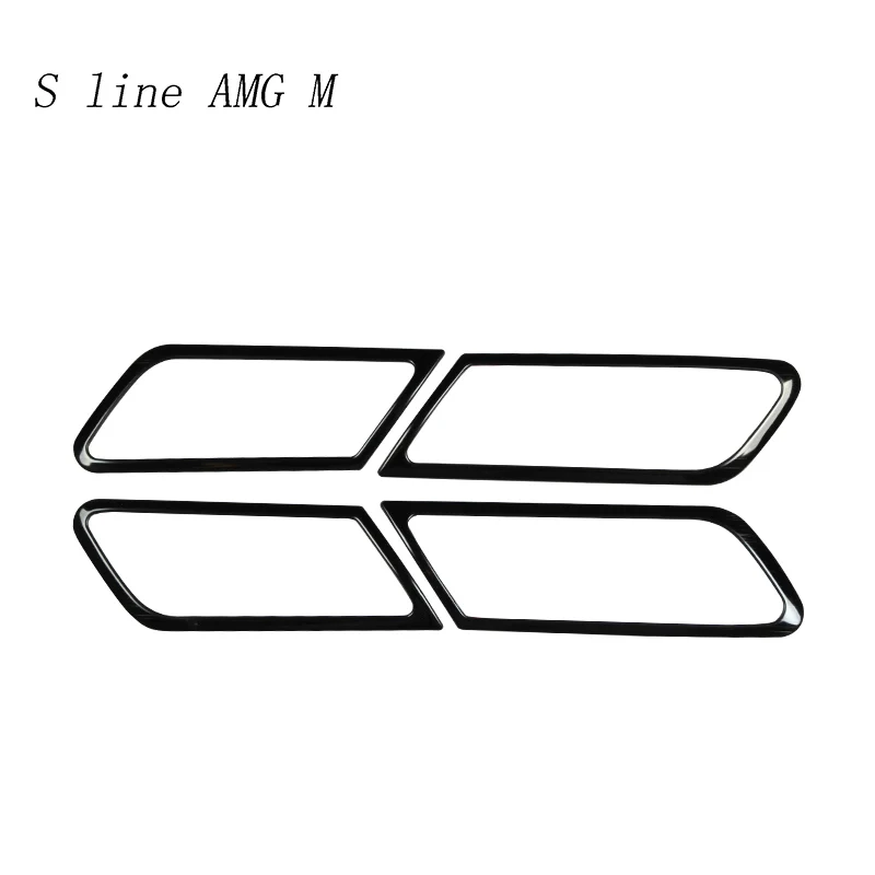 Автомобильный стиль, дверные ручки, накладки, отделка, дверные чаши, наклейки, украшение для Mercedes Benz R Class W251 R300 320 350 400, авто внутренний