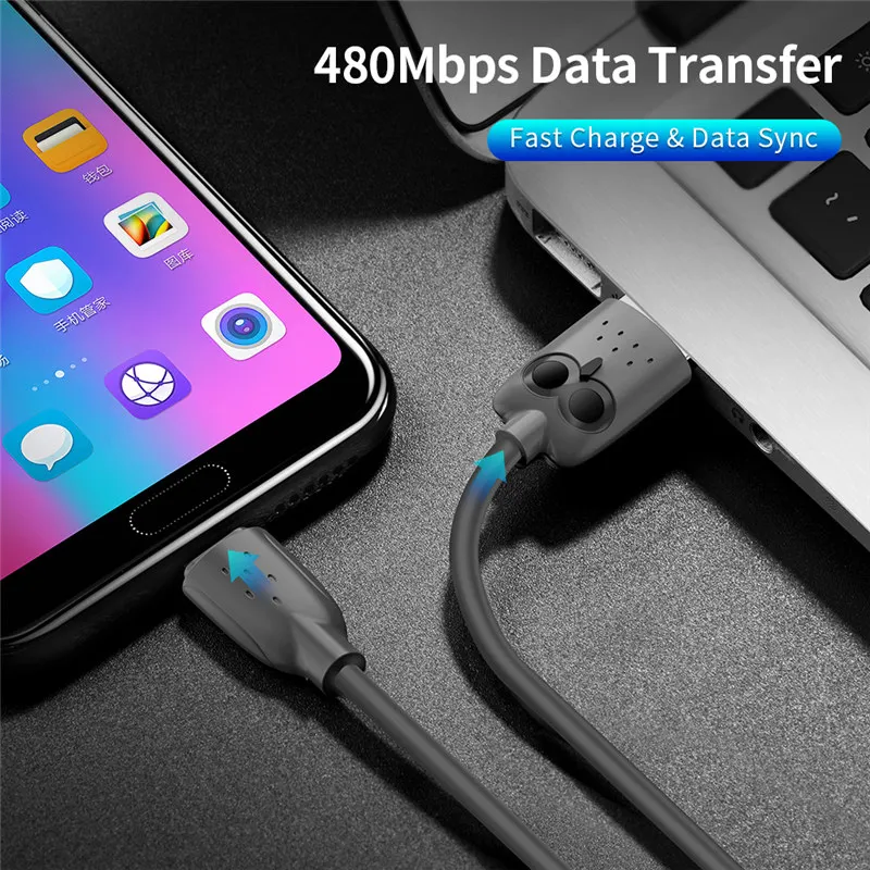 HOCO 1 м 2.4A USB C кабель для huawei P20 lite type C кабель USB зарядное устройство EU штекер type-c кабель для Redmi k20 pro
