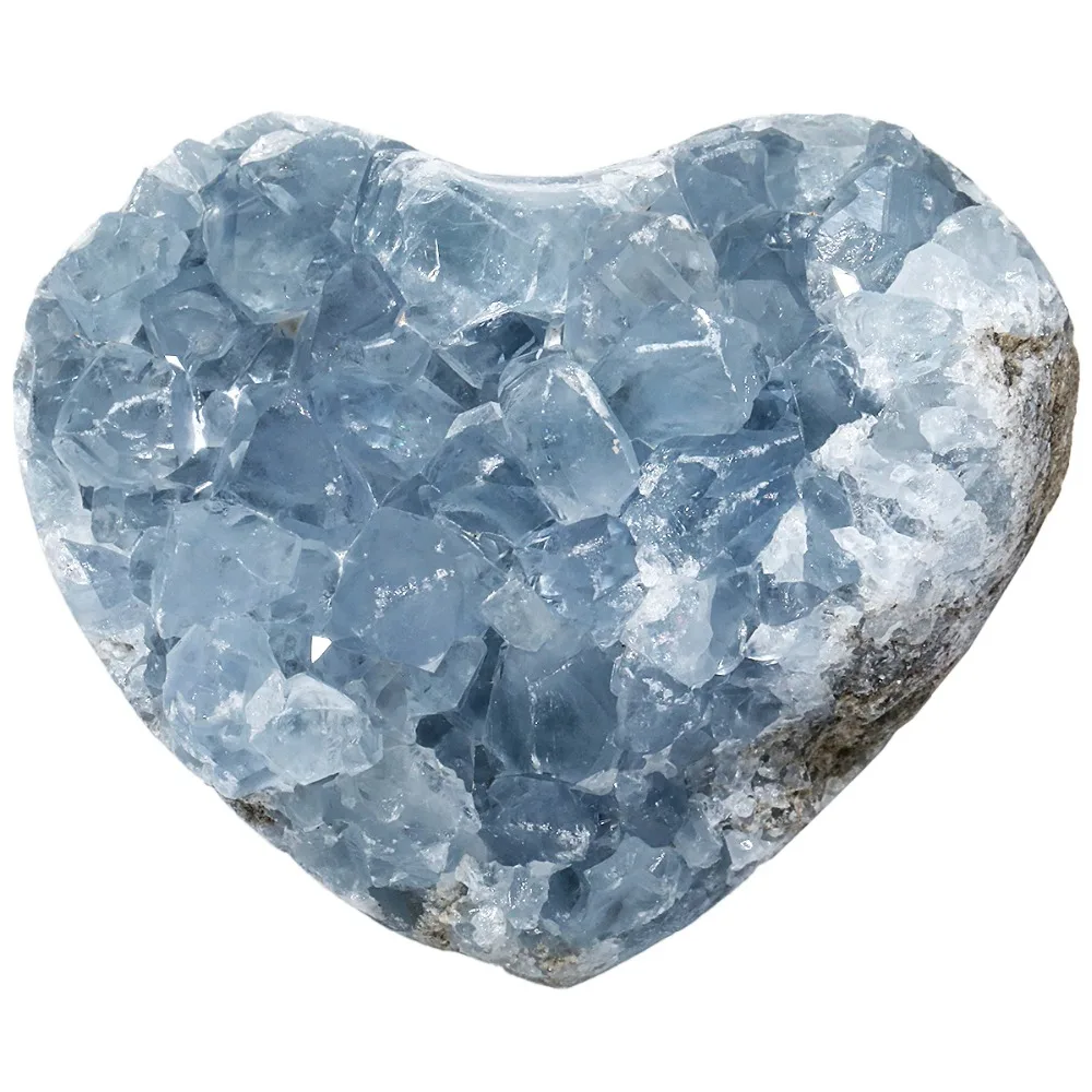 1 шт. натуральный синий Небесный минеральный целебный Кристалл кластер геодный неправильный драгоценный камень домашний декор образец(80 г-150 г
