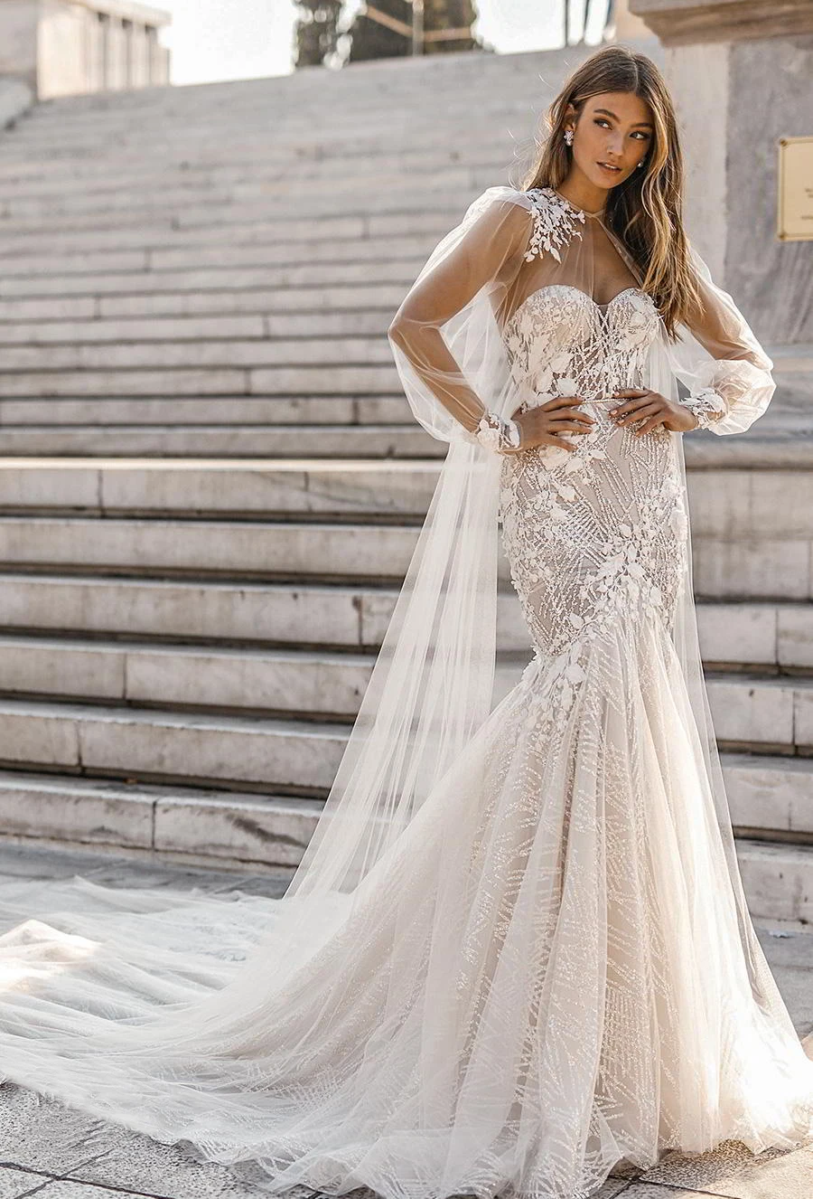 berta-fall-2019-bridal-long-bishop-sleeves-illusion-jewel-sweetheart-neckline-full-embellishment-elegant-glamorous-mermaid-wedding-dress-chapel-train-10-mv