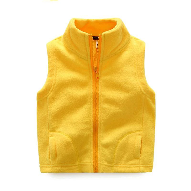 SAILEROAD 2 11Years Spring Fall Baby Toddler Boy's Vest Solid Colors