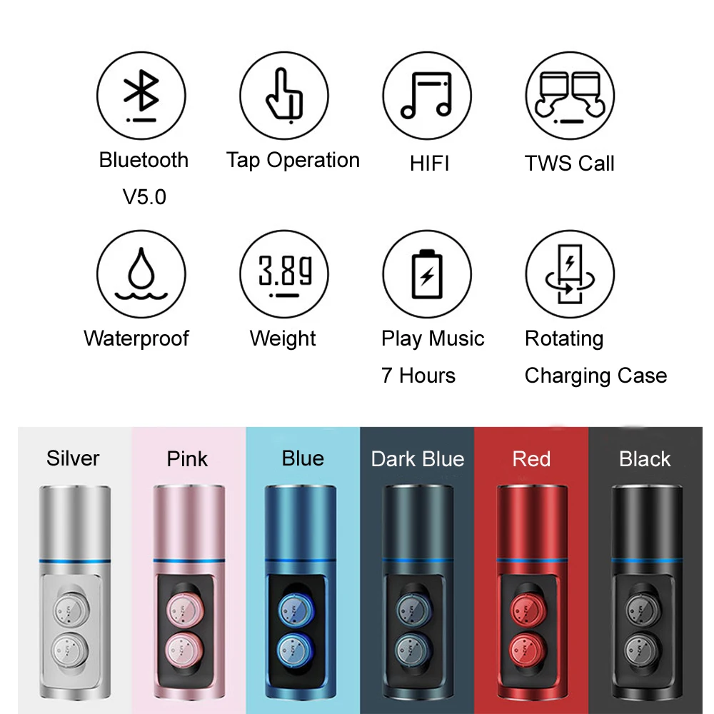 M2+ мини Bluetooth наушники Невидимый Близнецы истинный Беспроводной Bluetooth 5,0 гарнитура стерео наушники спортивные наушники Bluetooth