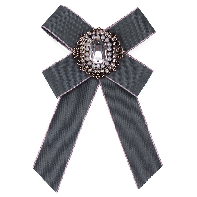 Галстук бабочка из полиэстера с бахромой и кристаллами|crystal bow tie|bow tie for menbow |