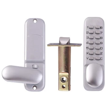 

Digital Password Door Lock Mechanical Code Keyless Entry All Weather Waterproof Zinc Alloy Door Hardware