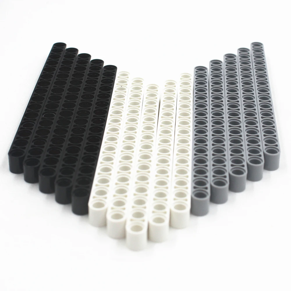 

ETFOM Technic Parts 5pcs TECHNIC 15M BEAM compatible with lego for kids boys toy ET32278