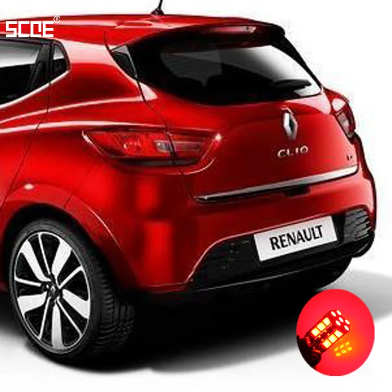 Для Renault Clio II III IV SCOE 2015 Новый 2X 30SMD светодиодный тормоз/остановка/парковочная