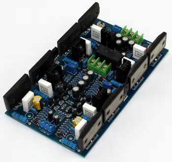 

NEW 1PC 2SA1494/2SC3858 High Power Dual Channel Amplifier Board